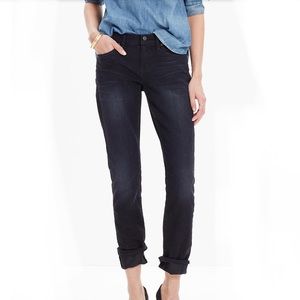 Madewell The Slim Boyjean in Trent Wash